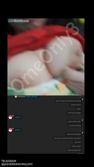 Ome TV Selingkuh di ome – Bokep Indo Viral