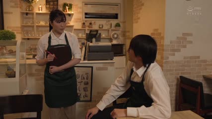 [URE 140] Tina Nanami’s first original work collaboration!! Original work- Tama Go. ‘Manager, you’ve got big tits and you’re a bit M, right.’ Live action version
