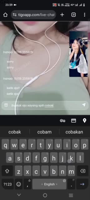 Bokep Indo hanna