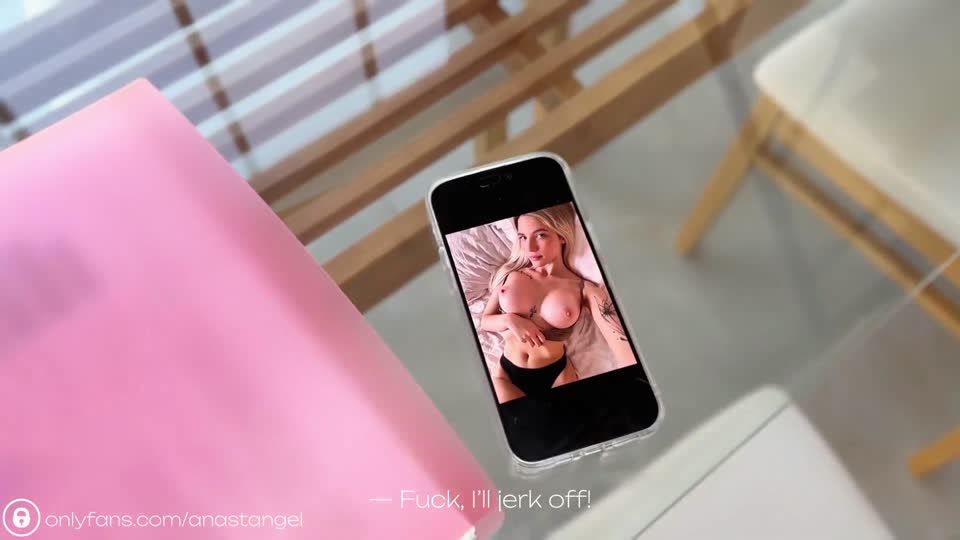 Cum on Nude Pics of My Hot Student-neighbor and then Gave a Huge Cumshot on H