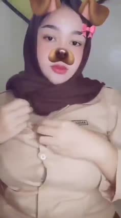 Hijab tobrut Pramuka