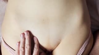 Stepbrother is cumming on my virgin pussy – .COM
