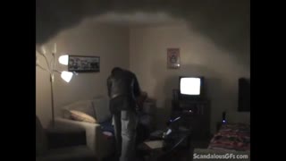 Caught By Her Boyfriend