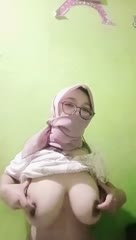 Bokep Indo hijab gede