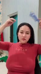 Baju merah BERLIAN OCHI