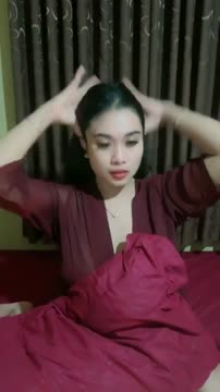 Kak Gika Putu Cahaya No Bra Toketnya Jelas Banget