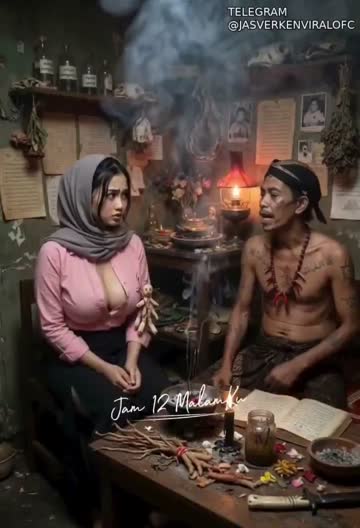 Cari jodoh ke dukun