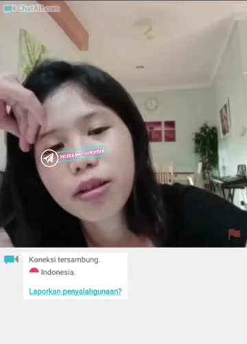 OmeTv malu malu kucing { Full Durasi }