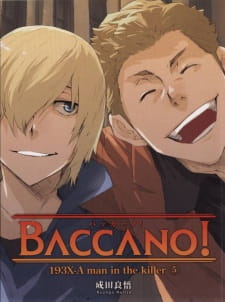Poster Baccano Specials