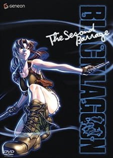 Black Lagoon The Second Barrage