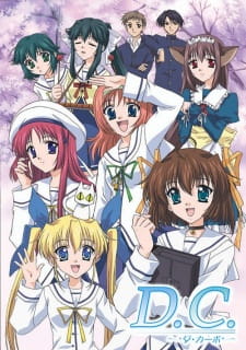Poster D C Da Capo