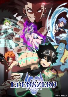Poster Edens Zero 2nd Season