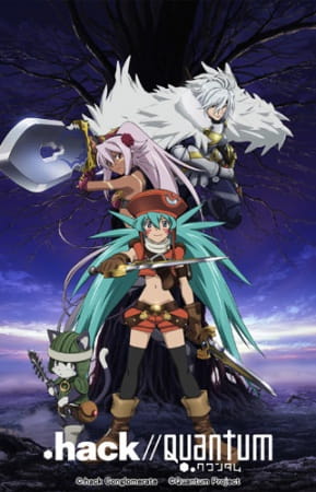 Poster .hack//Quantum