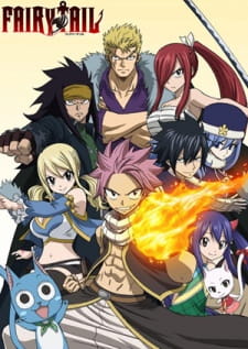 Poster Fairy Tail (2014)