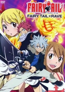 Poster Fairy Tail X Rave