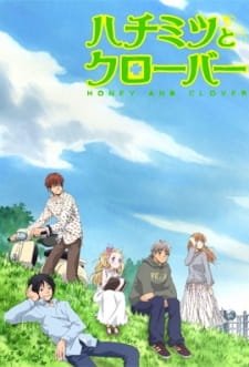 Poster Hachimitsu To Clover