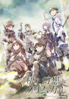 Poster Hai To Gensou No Grimgar