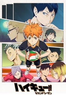 Poster Haikyuu Second Season