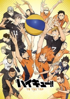 Poster Haikyuu!!: To the Top 2nd Season