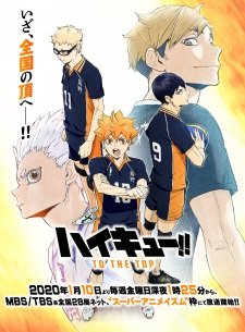 Poster Haikyuu!!: To the Top