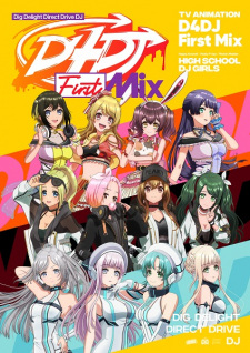 Poster D4DJ: First Mix
