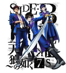 K Seven Stories Movie 2 Sideblue Tenrou No Gotoku