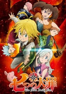 Poster Nanatsu No Taizai