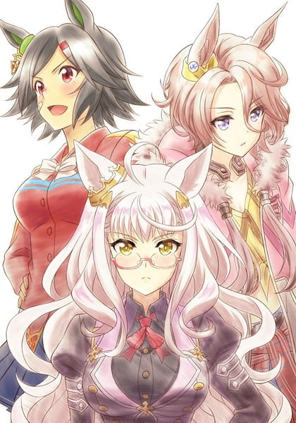 Poster Uma Musume: Pretty Derby – BNW no Chikai
