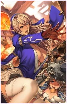 Poster Queens Blade Ova