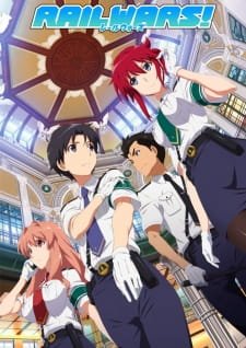 Poster Rail Wars