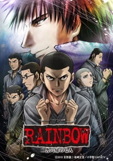 Poster Rainbow Nisha Rokubou No Shichinin