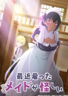 Poster Saikin Yatotta Maid Ga Ayashii