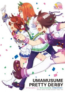 Poster Uma Musume Pretty Derby Tv