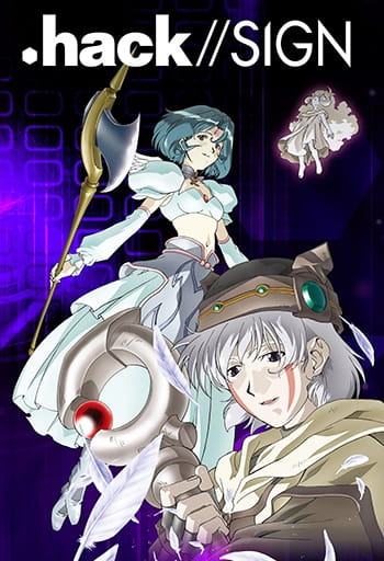 Poster .hack//Sign