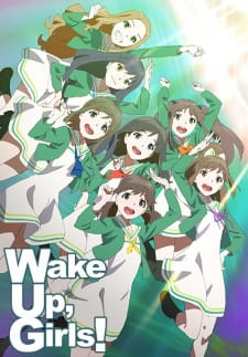 Poster Wake Up Girls