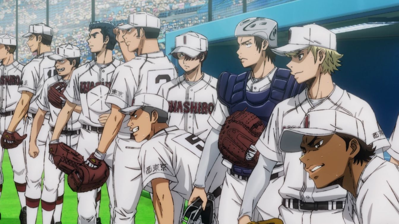 Diamond No Ace Act Ii Second Season Part 2