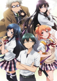 Poster Yahari Ore no Seishun Love Comedy wa Machigatteiru. OVA
