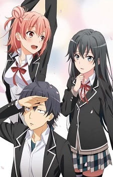 Poster Yahari Ore no Seishun Love Comedy wa Machigatteiru. Zoku OVA