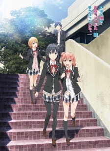 Poster Yahari Ore no Seishun Love Comedy wa Machigatteiru. Zoku