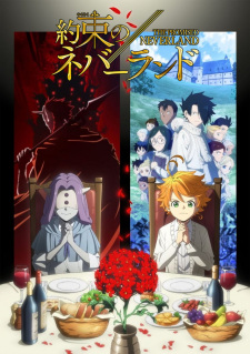 Poster Yakusoku no Neverland 2nd Season
