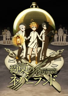 Poster Yakusoku No Neverland