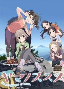 Poster Yama no Susume: Second Season Specials