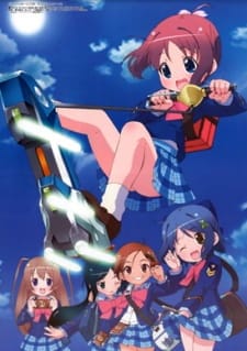 Poster Gakuen Utopia Manabi Straight!