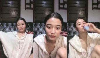 Alma No Bra Spill Utingnya Remas di Sesi Akhir Live