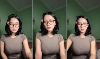 Alyaa Jelita Tiktokers Tobrut Pulen Berkacamata Instagram