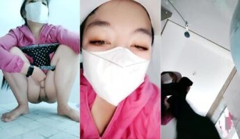 Angella Chanz Eksib Toilet Umum Pipis HOT51