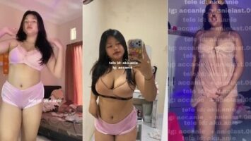 Anie Tiktok Eksklusif Goyang HOT Bikin Ngaceng Viral