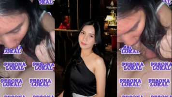 Anindya Skandal Nyepong Pacar Viral Satu Menit Crot