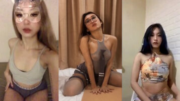 Ashi Garcia Sexy Ebot Uting With Baju Sekolah