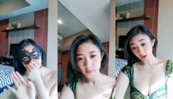 Babycaca Joget Binal pamerin Toketnya